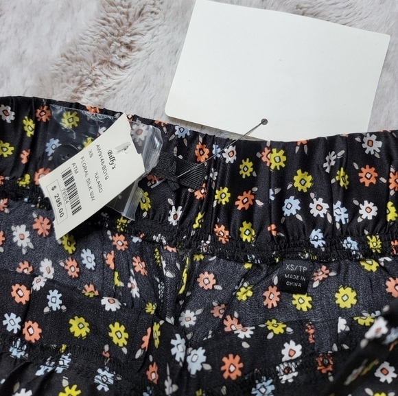 ATM Anthony Thomas Melillo 100% Silk Foulard Print Jogger Pants Size XS - Picture 9 of 16